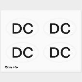 Doktor der Chiropraktik Ovaler Aufkleber (Blatt)