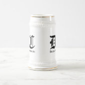 Doktor der Chiropraktik-Tasse Bierglas (Mittel)