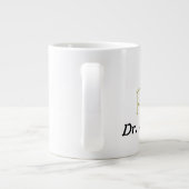 Doktor der Coolen Medizin Graduate Congrate New Do Jumbo-Tasse (Rückseite)