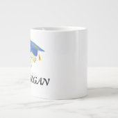 Doktor der Coolen Medizin Graduate Congrate New Do Jumbo-Tasse (Vorderseite)