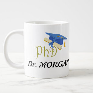 Doktor der Coolen Medizin Graduate Congrate New Do Jumbo-Tasse