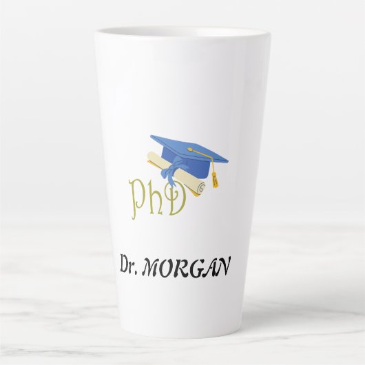Doktor der Coolen Medizin Graduate Congrate New Do Milchtasse (Vorderseite)