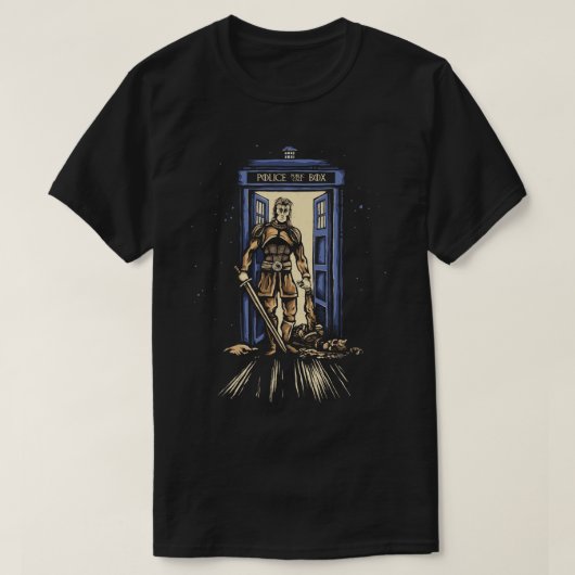 Doktor der Drachen T-Shirt (Design vorne)