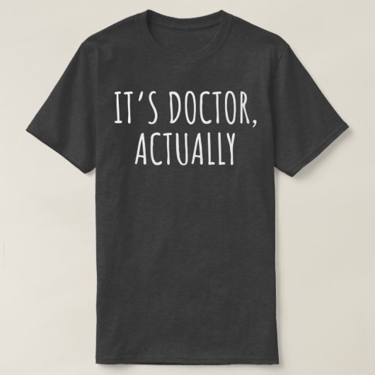 Doktor der Itx27s, eigentlich 1 T-Shirt (Design vorne)