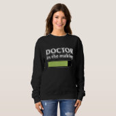 Doktor der Medizin der Med School Sweatshirt (Vorne ganz)