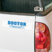 Doktor der Medizin Fahne Autoaufkleber (Auf Lkw)
