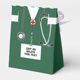 Doktor der Medizin Geschenkschachtel
