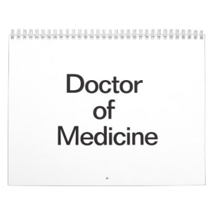 Doktor der Medizin Kalender