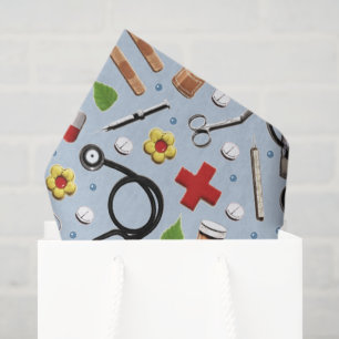 Doktor der Medizin Seidenpapier