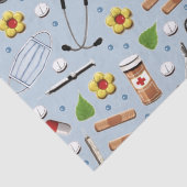 Doktor der Medizin Seidenpapier (Detail)