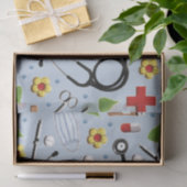 Doktor der Medizin Seidenpapier (Geschenk)