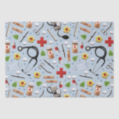 Doktor der Medizin Seidenpapier (Vorderseite)