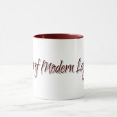 Doktor der modernen Sprachen Tasse (Zentrum)
