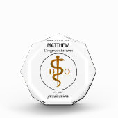 Doktor der Osteopathie Abschluss Herzlichen Glückw Fotoblock (Vorderseite)