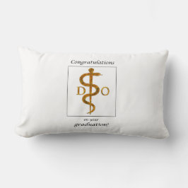 Doktor der Osteopathie Abschluss Herzlichen Glückw Lendenkissen