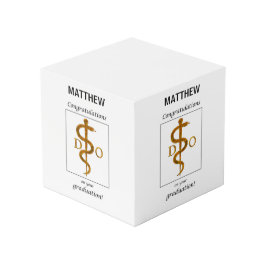 Doktor der Osteopathie Abschluss Herzlichen Glückw Würfel