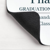 Doktor der Pharmazie Benutzerdefinierter Name Seit Mousepad (Ecke)