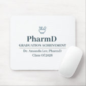 Doktor der Pharmazie Benutzerdefinierter Name Seit Mousepad (Mit Mouse)