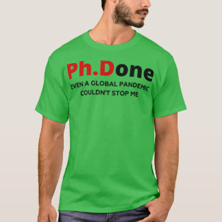 Doktor der Philosophie Funny Gift T-Shirt