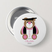 Doktor der Philosophie Gaben Glückwünsche tragen Button (Vorne & Hinten)