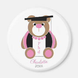 Doktor der Philosophie Gaben Glückwünsche tragen Magnet