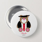 Doktor der Philosophie Glückwünsche niedlich trage Button (Vorne & Hinten)