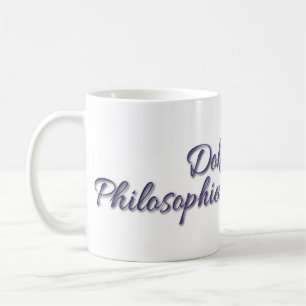 Doktor der Philosophie Kaffeetasse