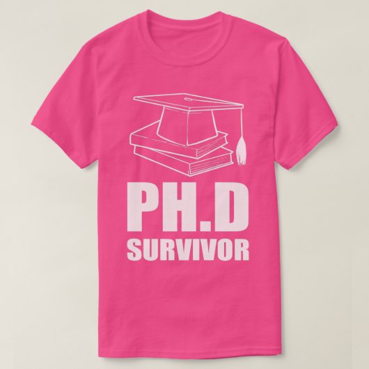 Doktor der Philosophie T-Shirt (Design vorne)