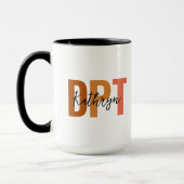 Doktor der Physikalischen Therapie DPT Abschluss S Tasse (Links)