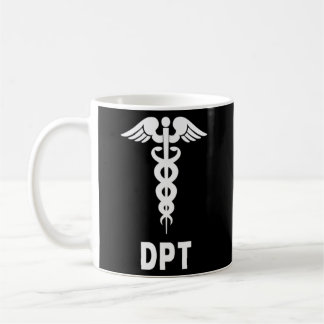 Doktor der Physikalischen Therapie Dpt Caduceus Sy Kaffeetasse