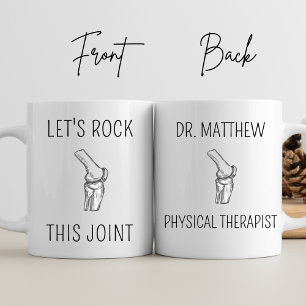 Doktor der Physikalischen Therapie DPT Student Abs Kaffeetasse