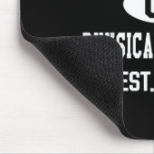 Doktor der Physikalischen Therapie Est 2025 Doktor Mousepad (Ecke)