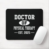 Doktor der Physikalischen Therapie Est 2025 Doktor Mousepad (Mit Mouse)