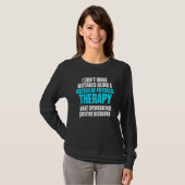 Doktor der Physikalischen Therapie fehlerhaft Phys T-Shirt (Vorne ganz)