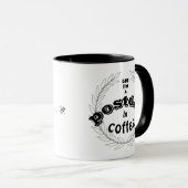 Doktor der Schläfrigkeit Postdoc des Kaffees Lusti Tasse (VorderseiteRechts)