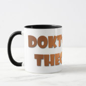 Doktor der Theologie Tasse (Links)