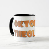 Doktor der Theologie Tasse (Vorderseite Links)