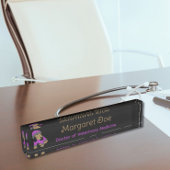 Doktor der Tiermedizin Welpe Namensplakette