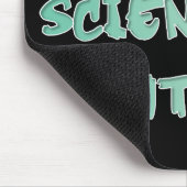 Doktor der Zahnmedizin Mousepad (Ecke)