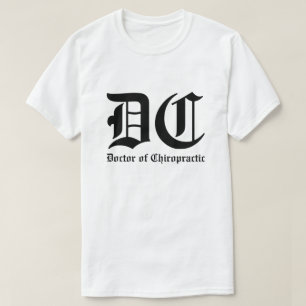 Doktor des Chiropraktischen T - Shirt
