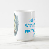 Doktor des Lichts - Angelic Healer Water Flasche Kaffeetasse (Mittel)