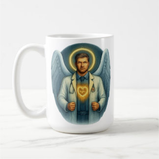 Doktor des Lichts - Angelic Healer Water Flasche Kaffeetasse