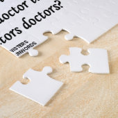 Doktor Doctoring Another Doktor (ZungeTwister) Puzzle (Seite)