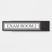 Doktor Doktor Doktor Prüfung Büro Tür Zeichen schw Türschild (Vorderseite )