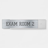 Doktor Doktor Doktor Studentenstudio Silber signie Türschild (Vorderseite )