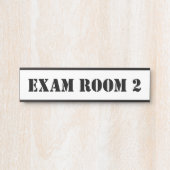 Doktor Doktor Doktor Studentenstudio Türschild (Vorderseite )