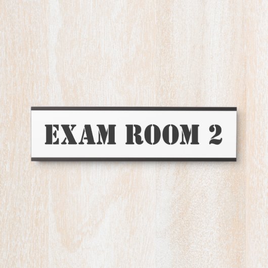 Doktor Doktor Doktor Studentenstudio Türschild (Vorderseite )