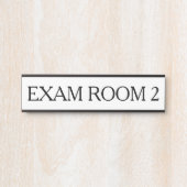 Doktor Doktor Doktor Studium Büro Türschild weiß (Vorderseite )