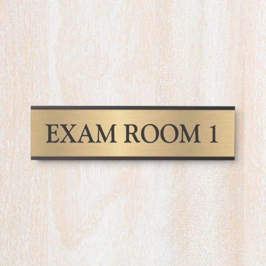 Doktor Doktor Doktor-Türbüro Zeichen Prüfraum Türschild (Vorderseite )