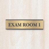 Doktor Doktor Doktor-Türbüro Zeichen Prüfraum Türschild (Vorderseite )